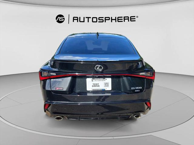 2023 Lexus IS 350 F SPORT