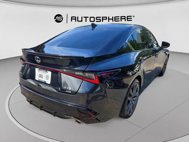 2023 Lexus IS 350 F SPORT