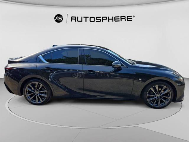 2023 Lexus IS 350 F SPORT