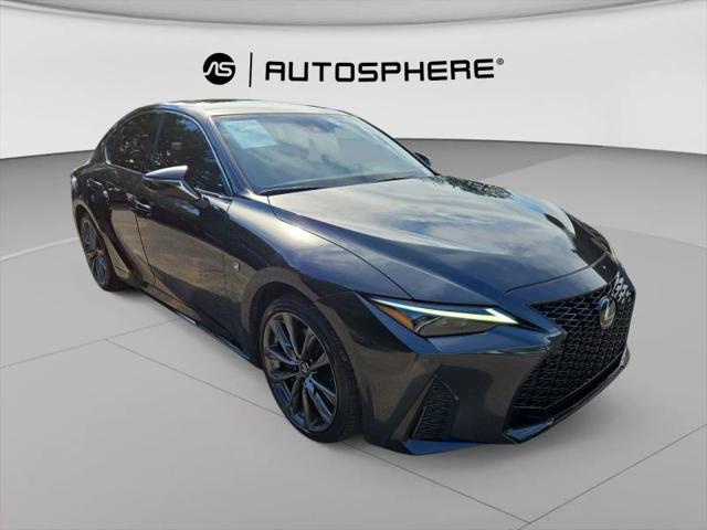 2023 Lexus IS 350 F SPORT