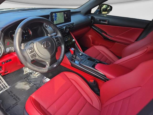 2023 Lexus IS 350 F SPORT