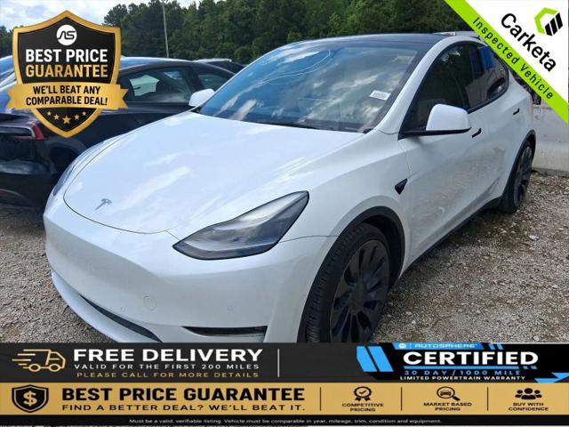 2022 Tesla Model Y Performance Dual Motor All-Wheel Drive for sale in Buford, GA