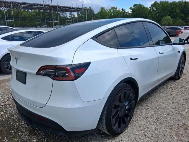 2022 Tesla Model Y Performance Dual Motor All-Wheel Drive