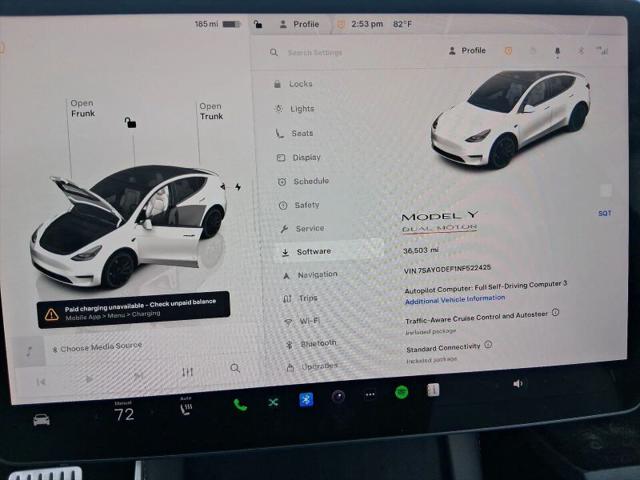 2022 Tesla Model Y Performance Dual Motor All-Wheel Drive