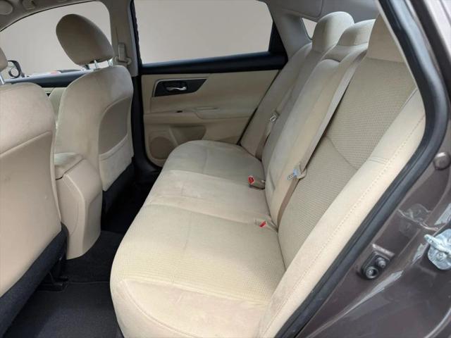 2015 Nissan Altima 2.5 S