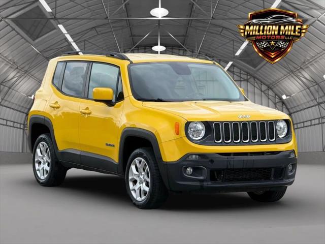2017 Jeep Renegade Latitude 4x4 for sale in Lawrenceville, GA