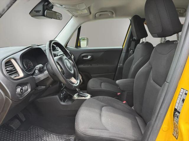 2017 Jeep Renegade Latitude 4x4