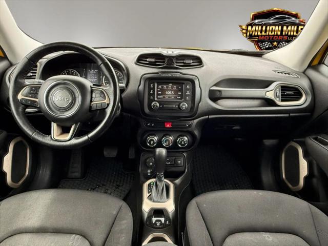 2017 Jeep Renegade Latitude 4x4