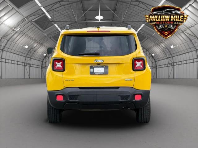 2017 Jeep Renegade Latitude 4x4