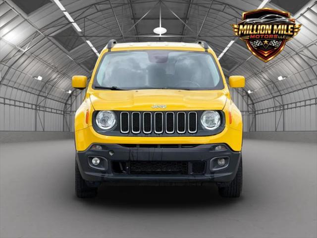 2017 Jeep Renegade Latitude 4x4