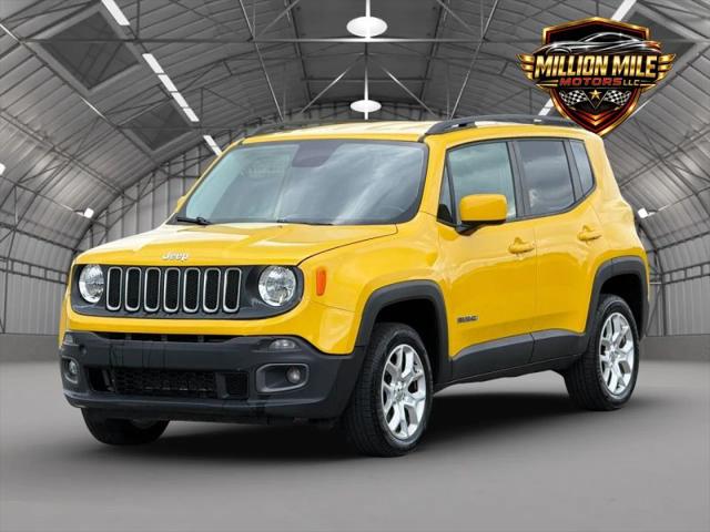 2017 Jeep Renegade Latitude 4x4