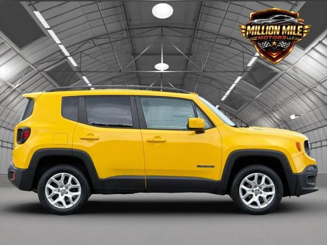 2017 Jeep Renegade Latitude 4x4