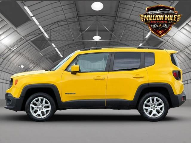 2017 Jeep Renegade Latitude 4x4
