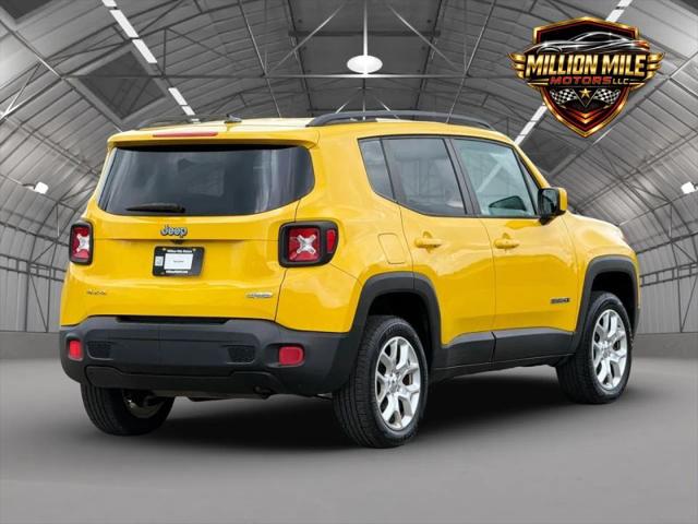 2017 Jeep Renegade Latitude 4x4