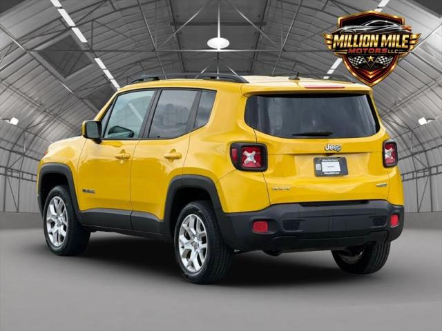 2017 Jeep Renegade Latitude 4x4