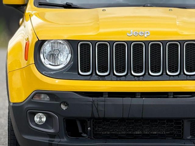 2017 Jeep Renegade Latitude 4x4