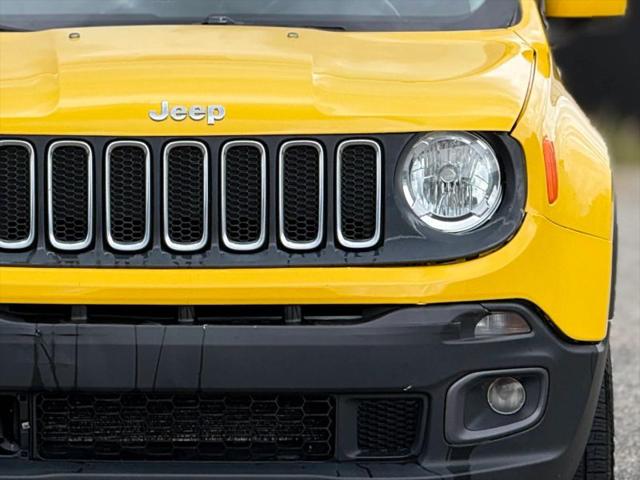 2017 Jeep Renegade Latitude 4x4