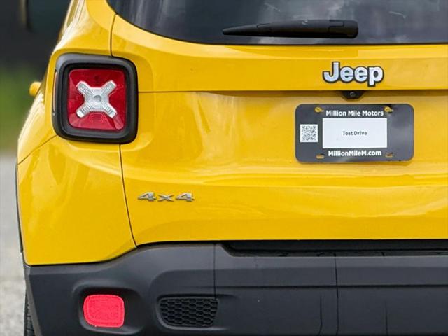 2017 Jeep Renegade Latitude 4x4