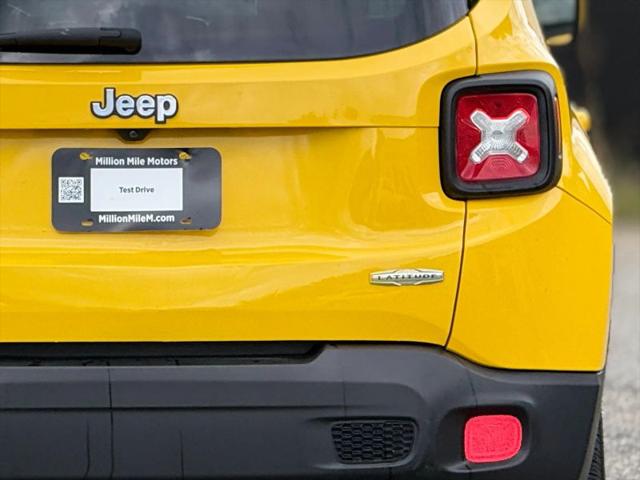2017 Jeep Renegade Latitude 4x4