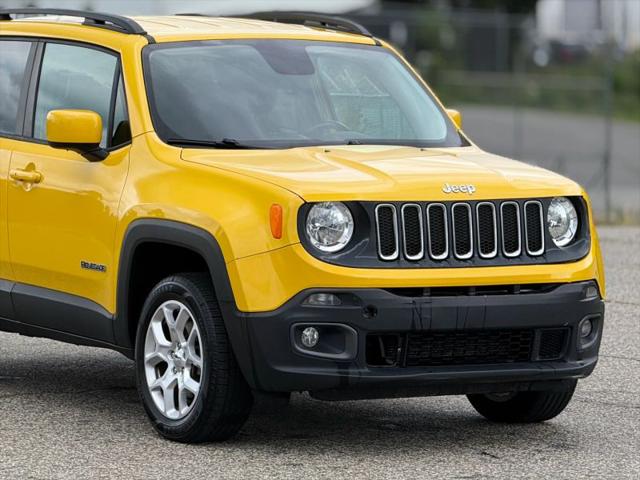 2017 Jeep Renegade Latitude 4x4