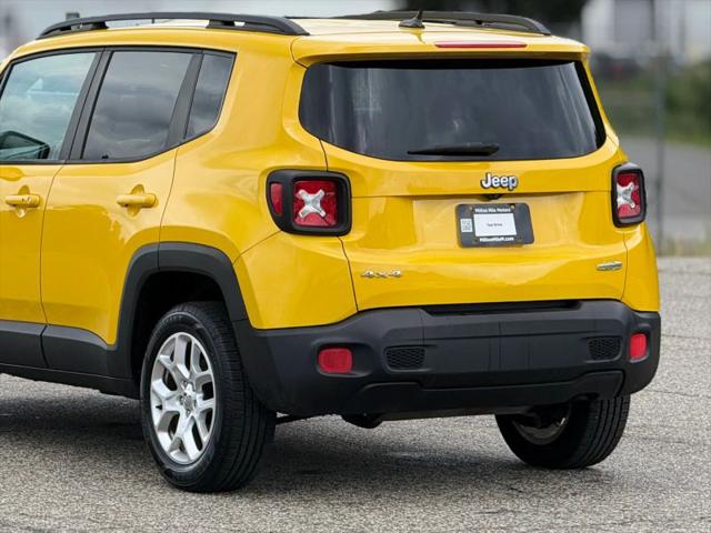 2017 Jeep Renegade Latitude 4x4