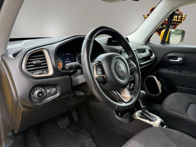 2017 Jeep Renegade Latitude 4x4