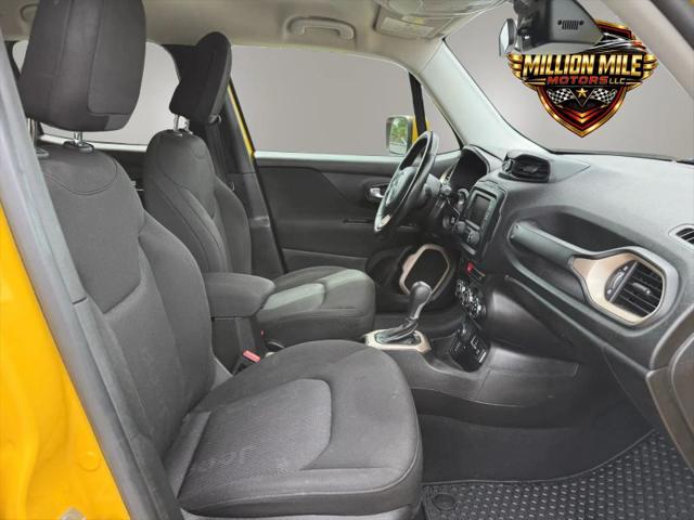 2017 Jeep Renegade Latitude 4x4