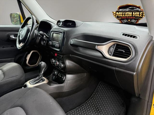 2017 Jeep Renegade Latitude 4x4