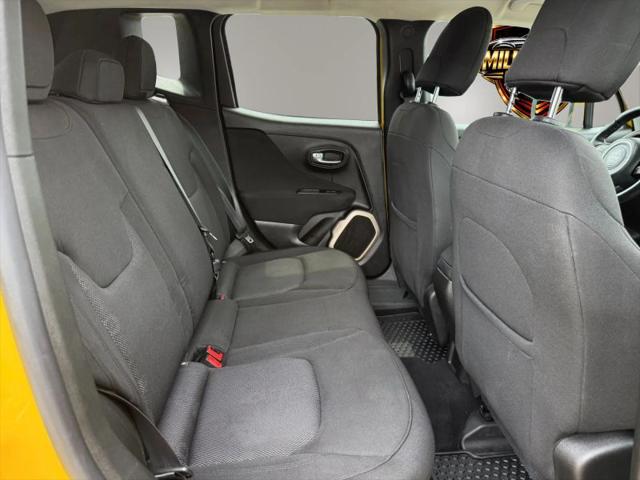 2017 Jeep Renegade Latitude 4x4