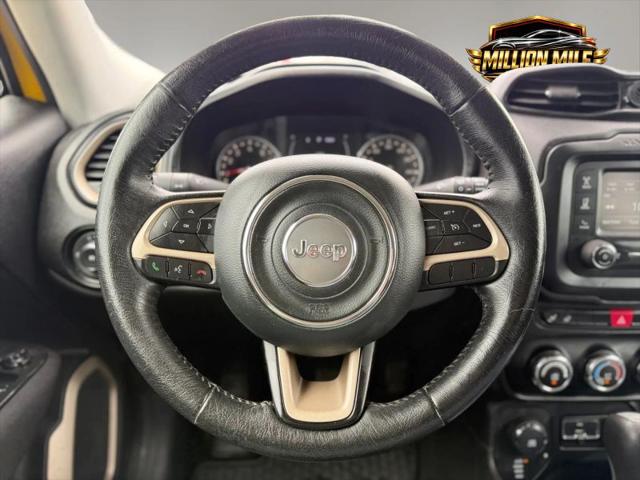 2017 Jeep Renegade Latitude 4x4