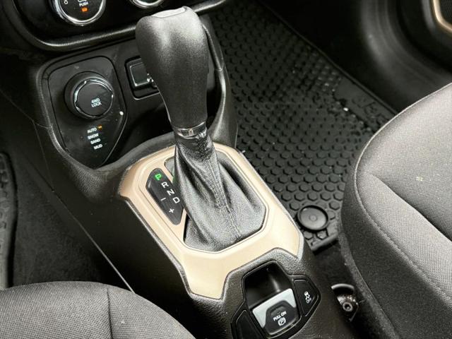 2017 Jeep Renegade Latitude 4x4