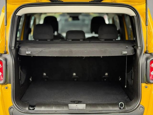 2017 Jeep Renegade Latitude 4x4