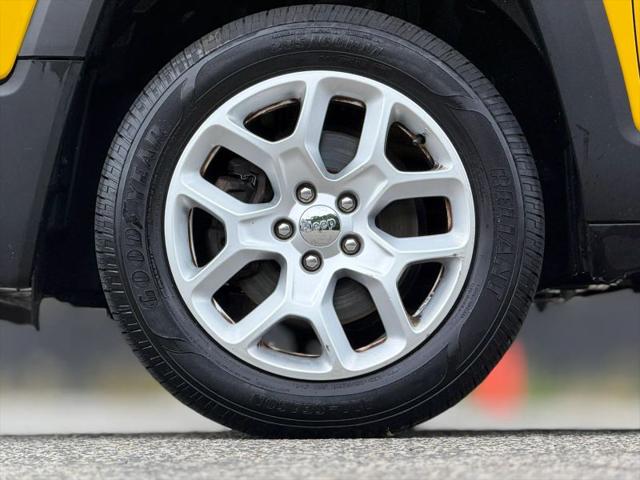 2017 Jeep Renegade Latitude 4x4