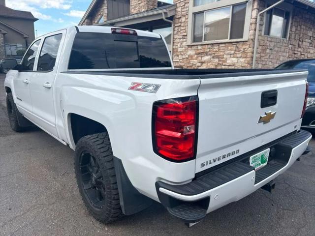 2017 Chevrolet Silverado 1500 2LT