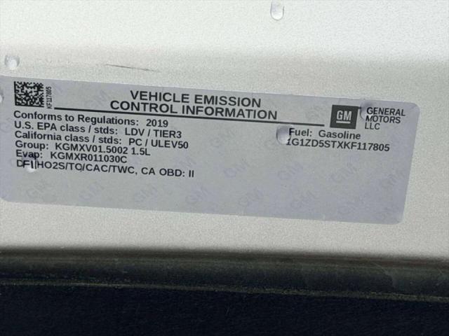 2019 Chevrolet Malibu LT
