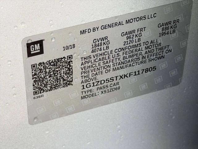 2019 Chevrolet Malibu LT