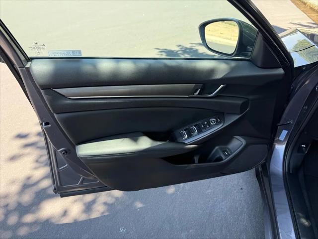 2021 Honda Accord Hybrid Hybrid