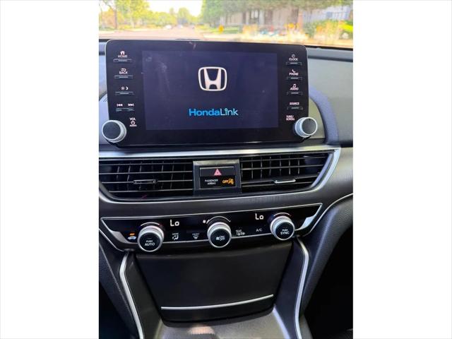 2021 Honda Accord Hybrid Hybrid
