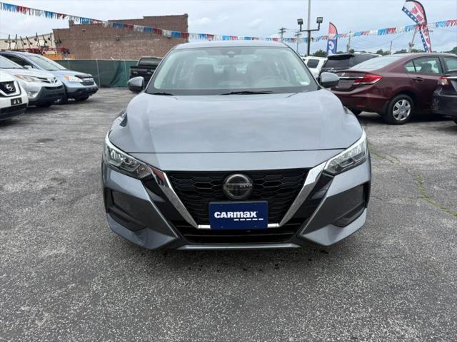 2020 Nissan Sentra S Xtronic CVT