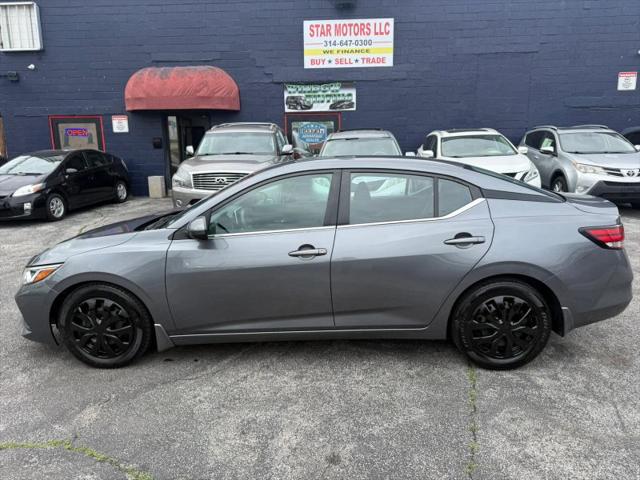2020 Nissan Sentra S Xtronic CVT