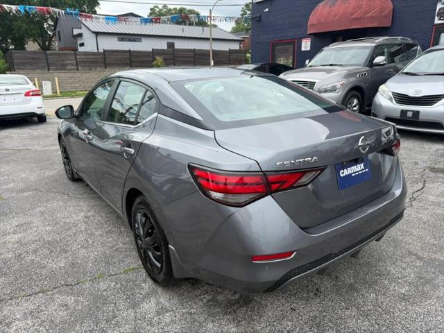 2020 Nissan Sentra S Xtronic CVT