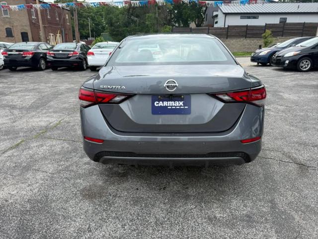 2020 Nissan Sentra S Xtronic CVT