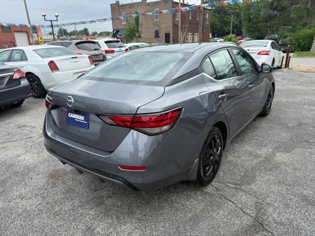 2020 Nissan Sentra S Xtronic CVT