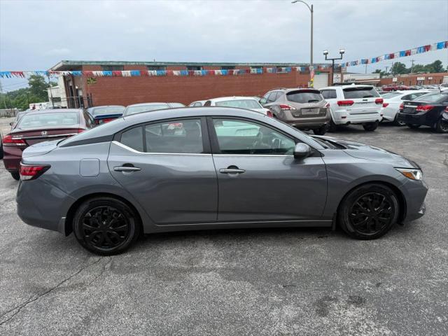 2020 Nissan Sentra S Xtronic CVT