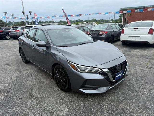 2020 Nissan Sentra S Xtronic CVT
