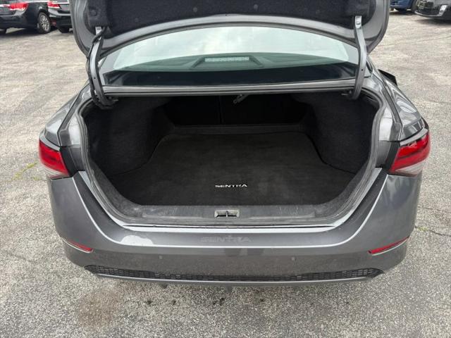 2020 Nissan Sentra S Xtronic CVT