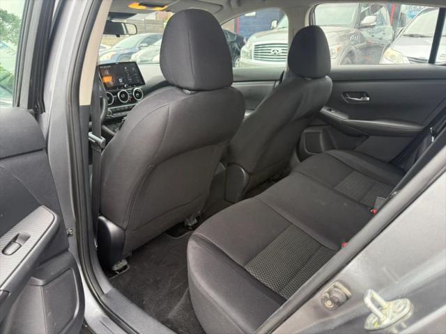 2020 Nissan Sentra S Xtronic CVT