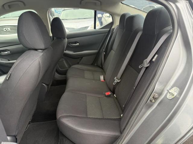 2020 Nissan Sentra S Xtronic CVT