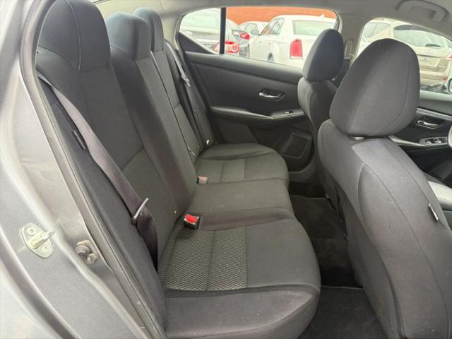 2020 Nissan Sentra S Xtronic CVT