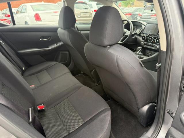 2020 Nissan Sentra S Xtronic CVT